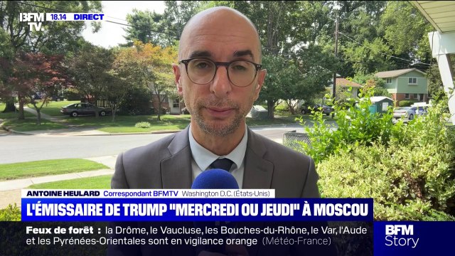 Guerre en Ukraine: l'émissaire américain, Steve Witkoff, attendu mercredi ou jeudi à Moscou