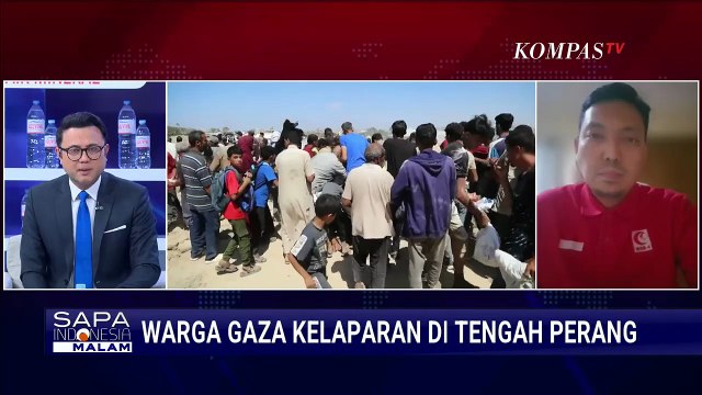 [FULL] MER-C Ungkap Kondisi Terkini Warga Gaza di Tengah Krisis Pangan dan Kelaparan | SAPA MALAM