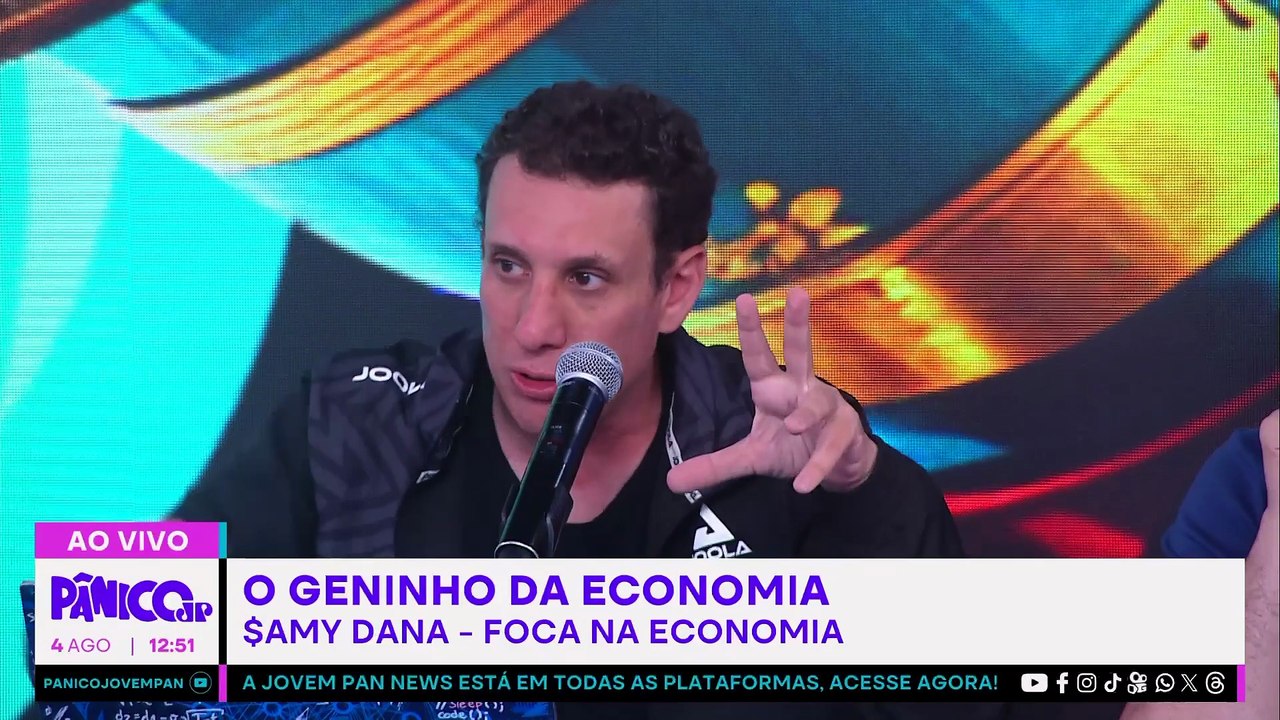 PICANHA DE LUXO, TRUMP X FED E O CHATGPT FOFOQUEIRO! SAMY DANA EXPLICA