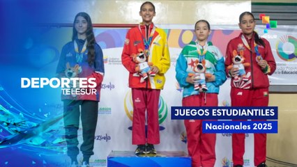 Juegos Estudiantiles Nacionales 2025