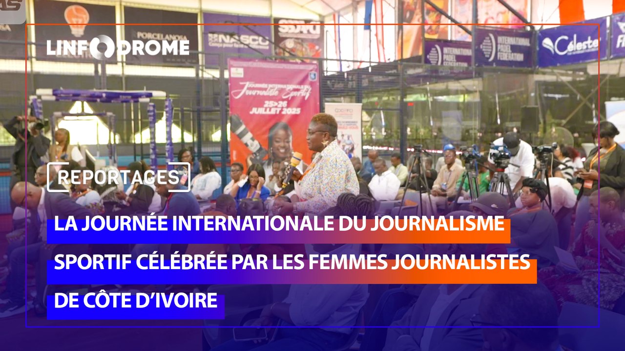 Rétours sur la célébration de la journée internationale des femmes journalistes sportives