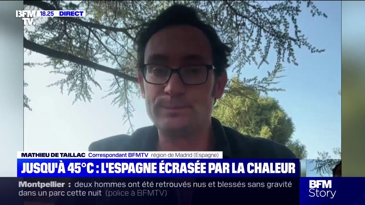 Vague de chaleur en Espagne: un homme de 85 ans est mort des suites d'un coup de chaud