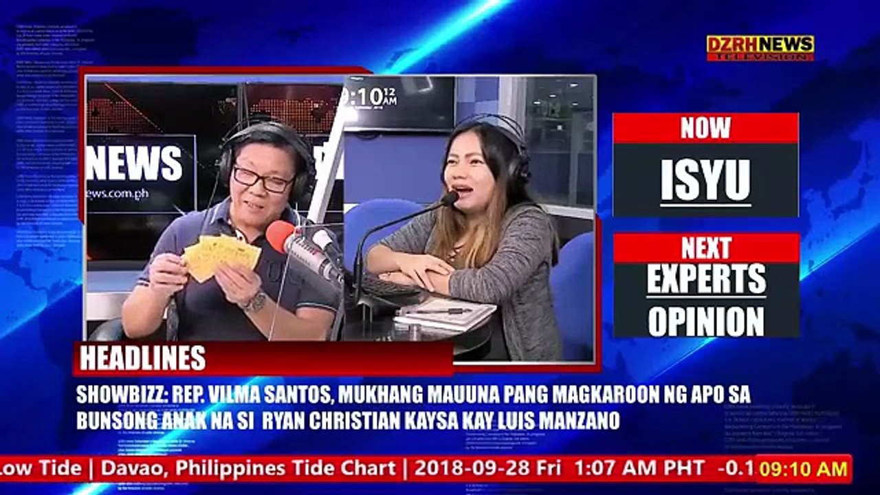 ISYU WITH DEO MACALMA & ATTY. CHERRYL ADAMI-MOLINA (09/28/2018)