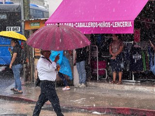 Más lluvias para Yucatán por la “vaguada maya” durante toda la semana