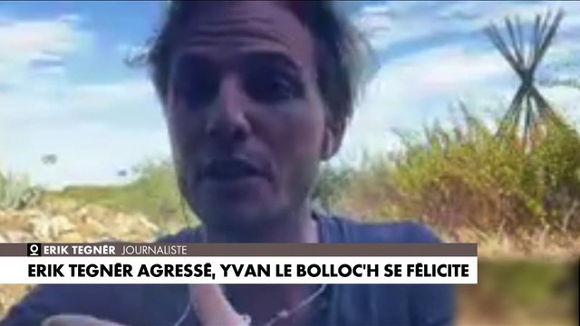 Erik Tegner : «Quelqu’un m’a sauté dessus et m’a pris par la nuque»