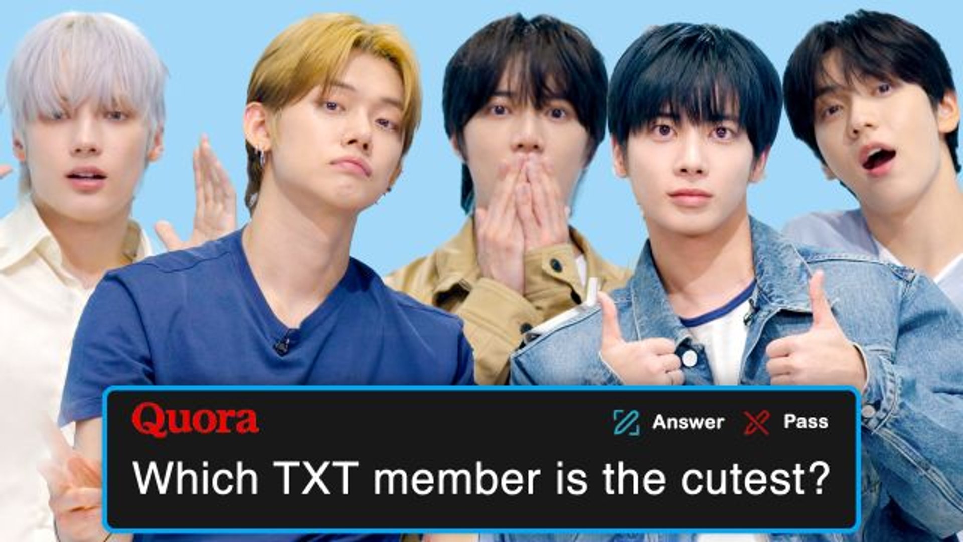 TXT Reply To Fans Online