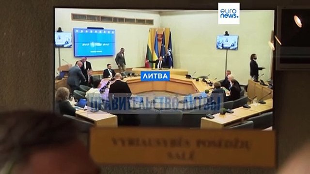 Правительство Литвы официально уходит в отставку вслед за премьер-министром Палуцкасом