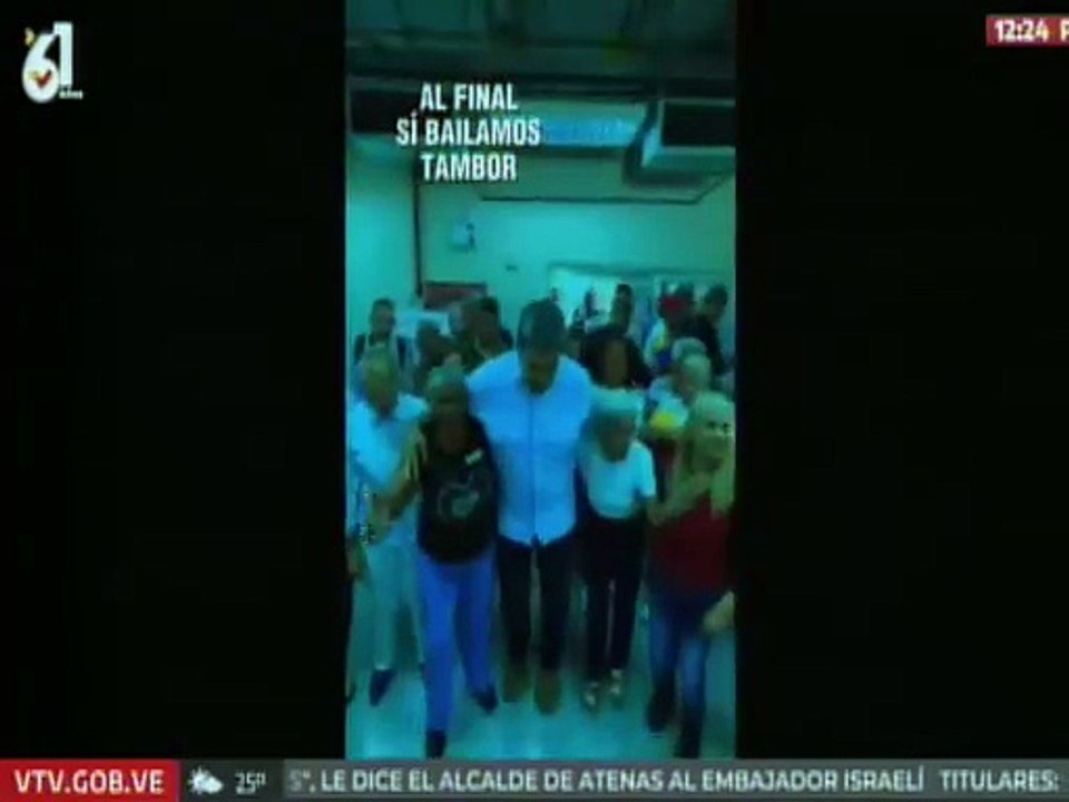 Caracas | Presidente Nicolás Maduro realizó un recorrido por el sector de Sarría