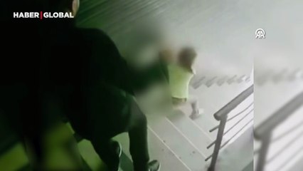 Eyüpsultan'da 3 yaşındaki kızına tekne atıp merdivenlerden düşürmüştü! Cani baba için flaş karar