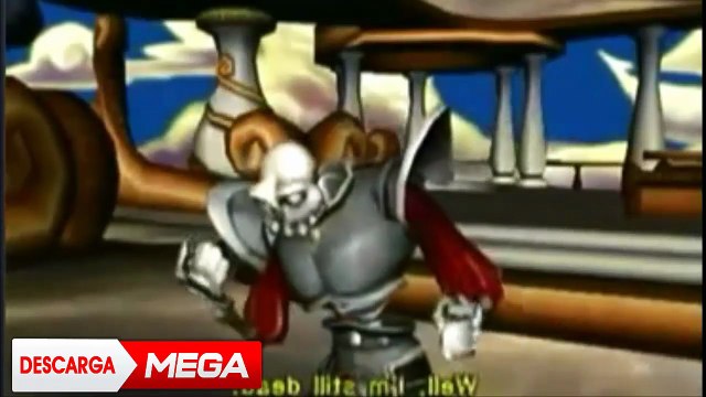 MediEvil Resurrection para PSP [MEGA] [ISO]