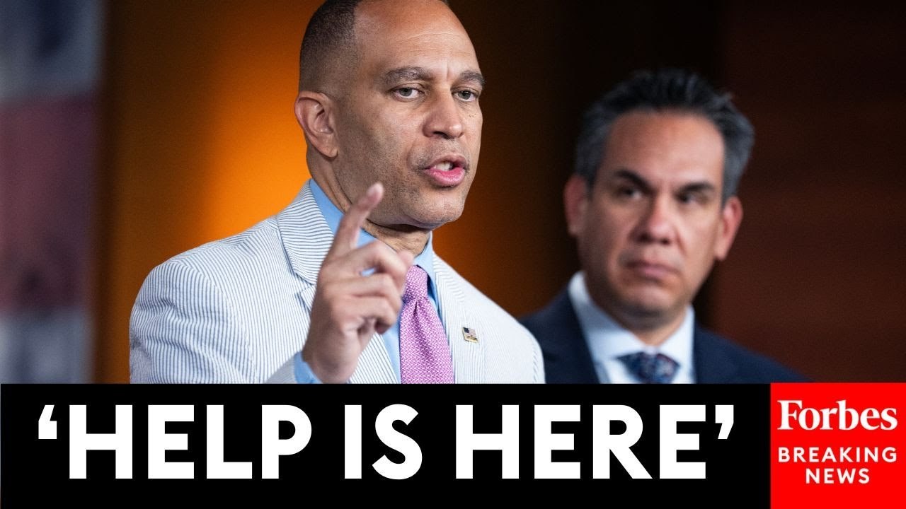 'Texas Democrats Will Not Bend The Knee': Hakeem Jeffries Pledges Fight Against Texas Redistricting
