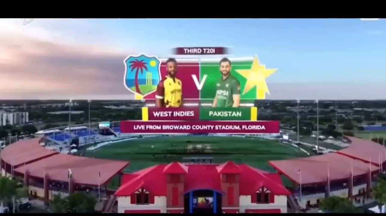 Pakistan vs westindies 3rd T20 Match highlights 2025 pak vs wi