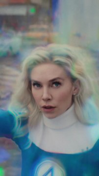 Their greatest strength is each other. Marvel Studios’ The Fantastic Four: First Steps arrives in theaters July 25.