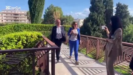 Vertice di maggioranza a Villa Devoto: l'arrivo dei rappresentanti del campo Largo