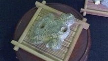 獸形斧鋤器 Ａ3 三星堆珍寶 玉而富