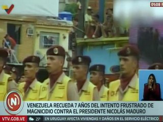 Guardia Nacional Bolivariana: Un componente que defiende la soberanía de la Patria