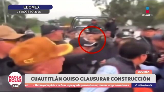 Riña entre alcaldes del Edomex terminó a balazos | DPC con Paola Rojas