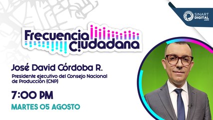 Entrevista: José David Córdoba | Frecuencia Ciudadana