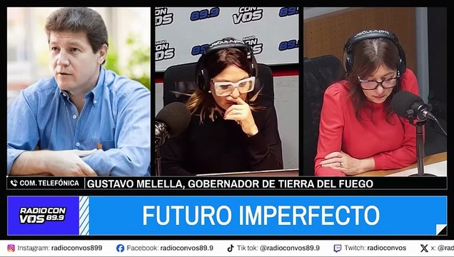 El gobernador Gustavo Melella acusó a Javier Milei de repartir fondos a los amigos