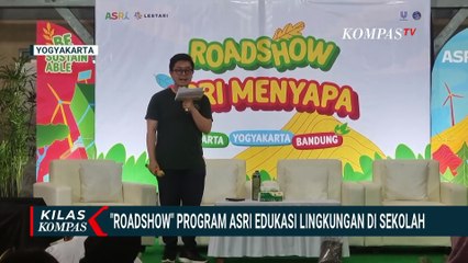 KG Media & Unilever Gelar Program ASRI di Yogyakarta, Dorong Siswa Pahami Isu Lingkungan