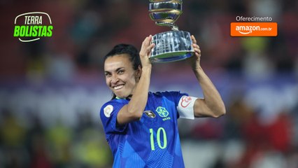 Marta brilha na final e Brasil conquista a Copa América em jogo histórico contra a Colômbia