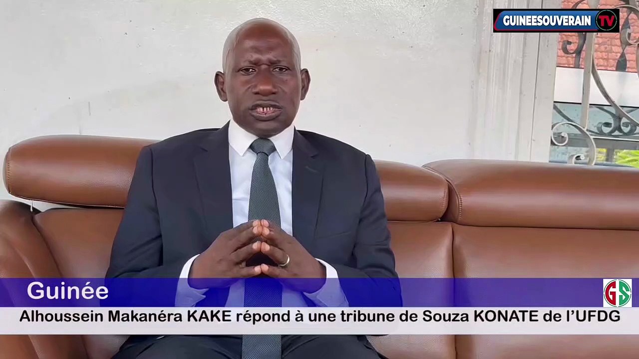 Du berger à la bergère, Alhoussein Makanéra KAKÉ répond à la tribune de Souleymane Souza