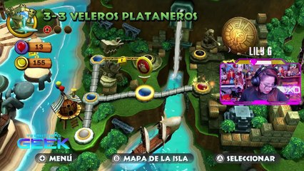 TERRITORIO GEEK - GAME PLAY - Donkey Kong Country _ parte 8