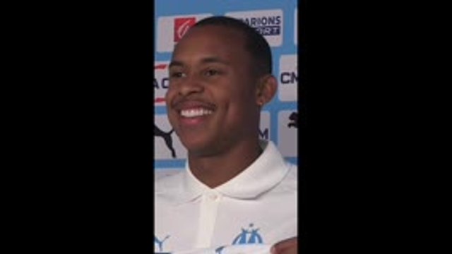 Marseille - Igor Paixão officiellement présenté