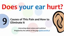 🎧 Why does your ear hurt: 9 reasons and how to get rid of the pain