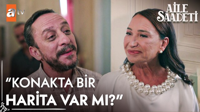 Latife hanım ve konaktakiler kaynaşıyor - Aile Saadeti 8. Bölüm