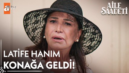 Saadet konağında tanınan bir yüz... - Aile Saadeti 8. Bölüm