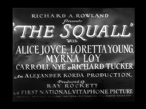 The Squall (1929)