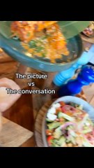 The picture VS the conversation