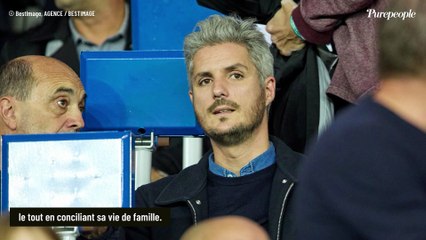 "Je n'impose pas à ma famille de..." : Pour sa femme et fille, Jean-Baptiste Boursier a fait un choix