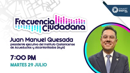 Entrevista: Juan Manuel Quesada | Frecuencia Ciudadana