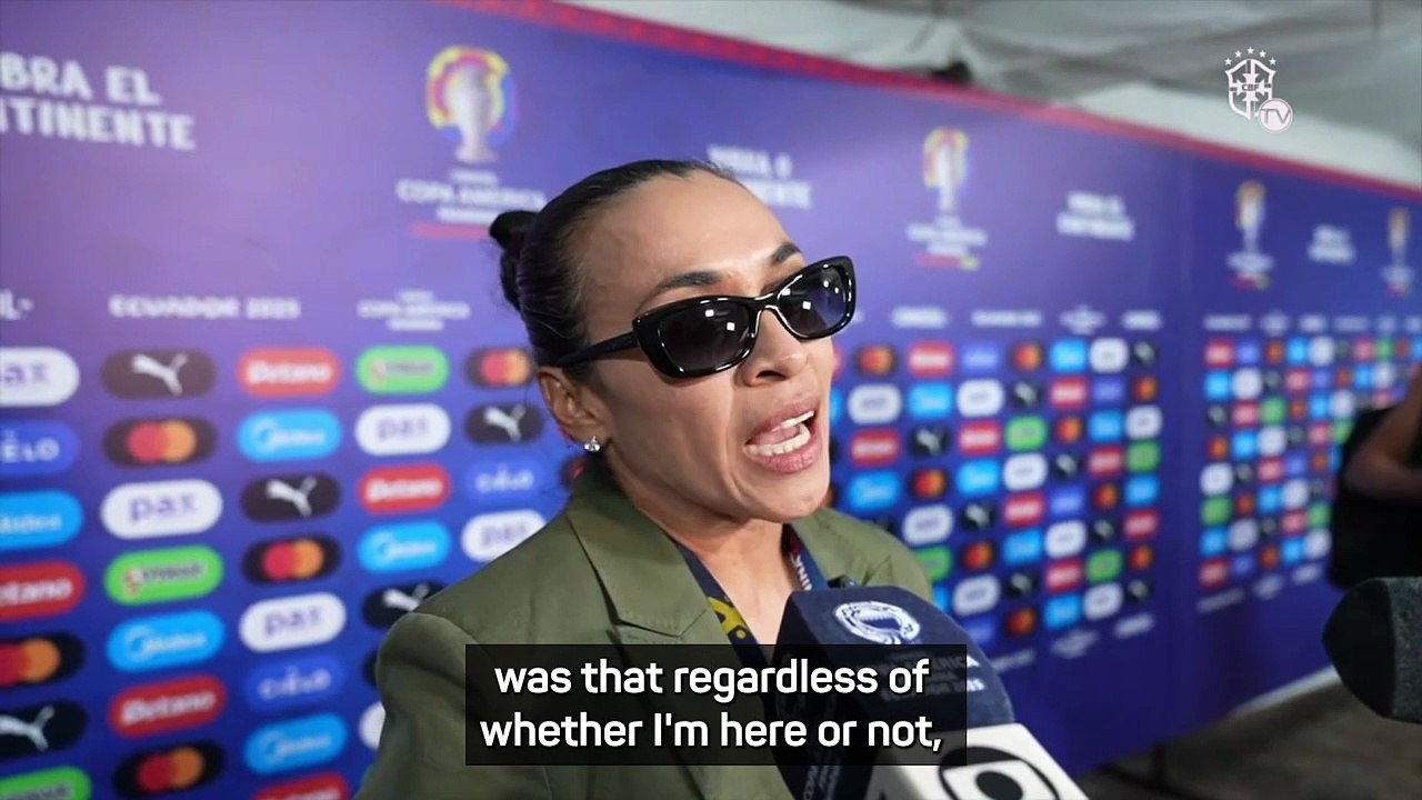 Marta 'doesn't plan on stopping' after Copa America triumph