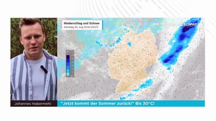 Experte Habermehl verspricht: "Jetzt kommt der Sommer zurück!" Bis 30°C!