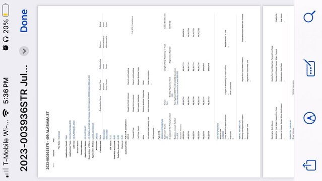 Record Request for Airbnb documents for “499 Alabama” in affordable housing nonprofit, Project Artaud. The former prez & wife have been Airbnbing both of their live/work spaces in the building for the last 12 years. #projectartaud #airbnb #sanfrancisco