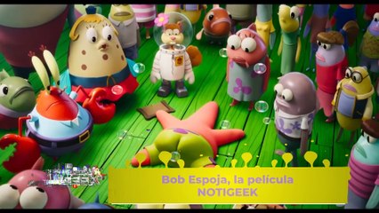 TERRITORIO GEEK - NOTIGEEK - Bob Esponja : la película