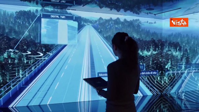 Autostrade per l'Italia presenta il simulatore di guida per migliorare la sicurezza al volante