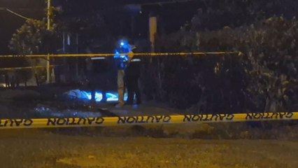 Investigan homicidio de un hombre en su residencia en Chiriquí