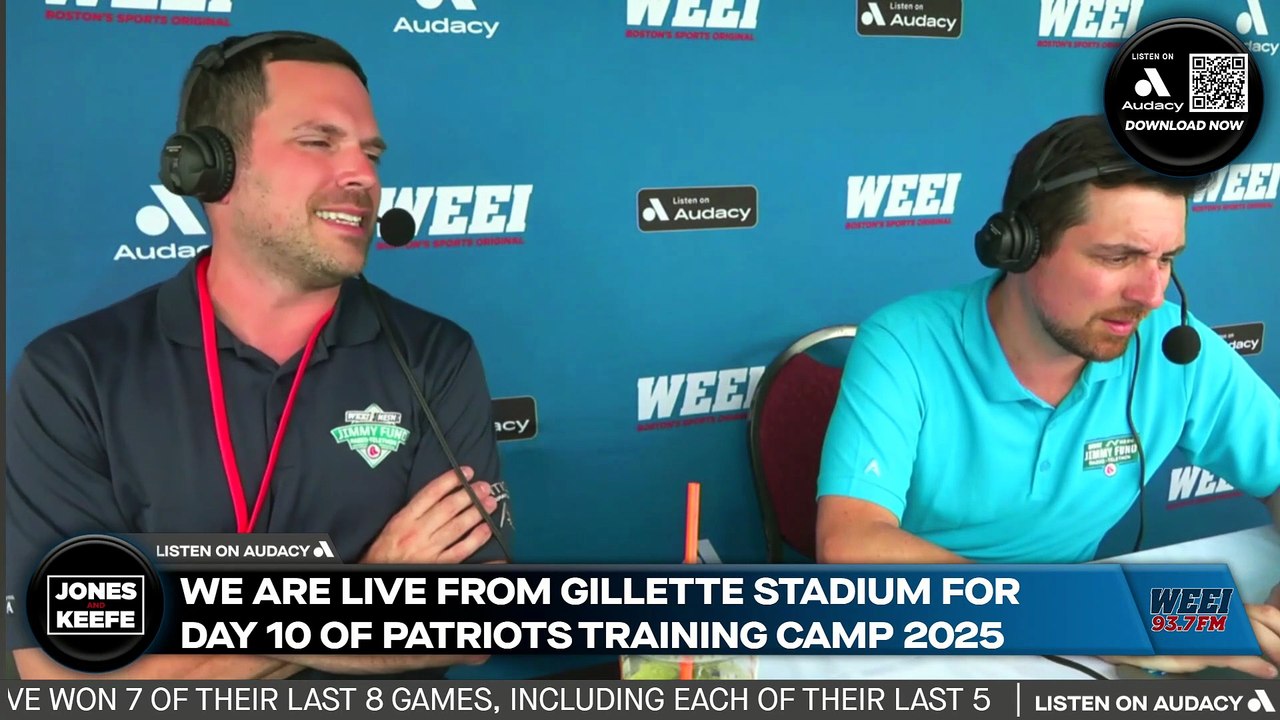 Jones & Keefe: The Patriots' offense needs to start staking days