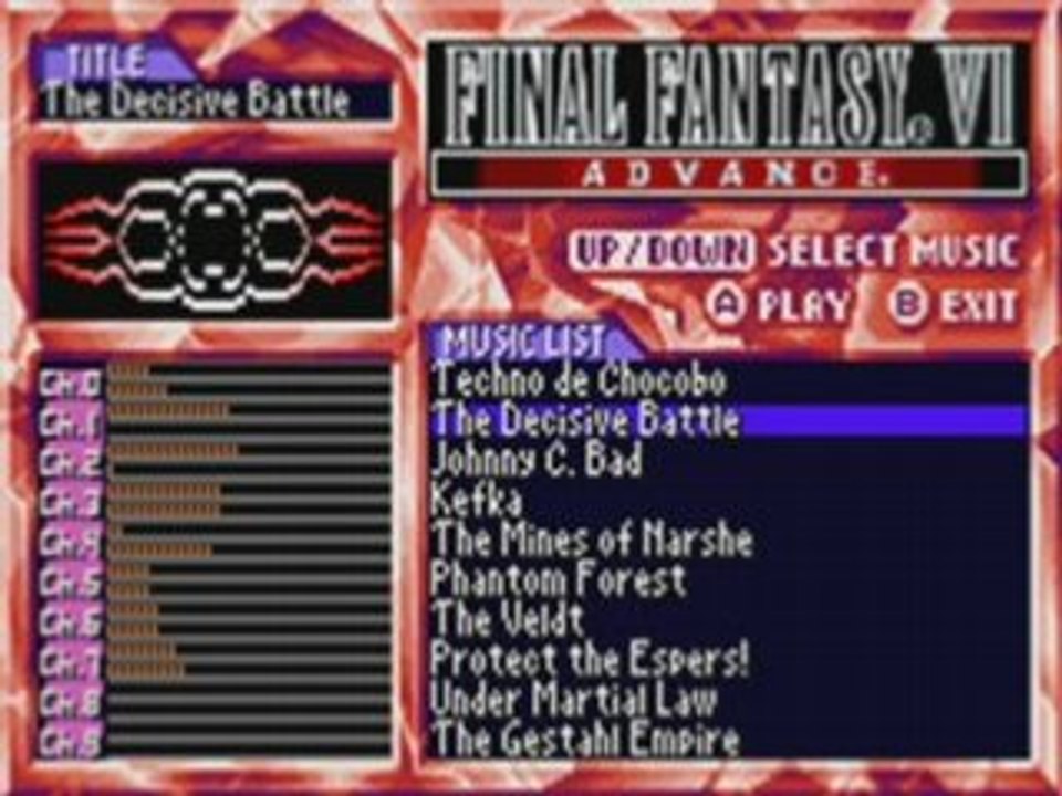 Final Fantasy VI 'Decisive Battle' Music