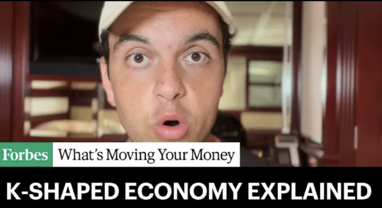 Understanding the K-Shaped Economy: Insights from Earnings Season and Q2 GDP Data | WMYM
