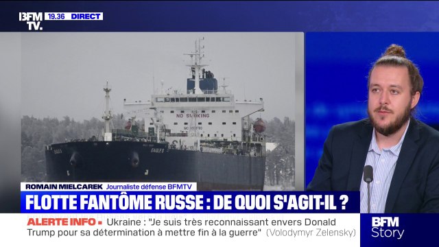 Qu'est-ce que la flotte fantôme russe, qui transporte du pétrole au mépris des sanctions internationales?