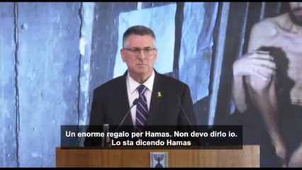 Saar (Israele): domani a riunione Consiglio Onu su ostaggi a Gaza