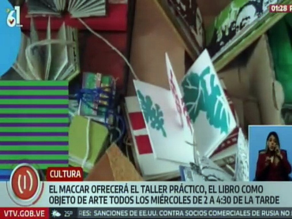 Museo de Arte Contemporáneo de Caracas será sede del taller práctico "El Libro como Objeto de Arte"