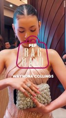 Waynona Collings PEP Bag Raid at GMA Gala 2025
