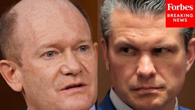'More Interested In Fighting Culture Wars Than Real Ones': Chris Coons Calls Out Sec. Pete Hegseth