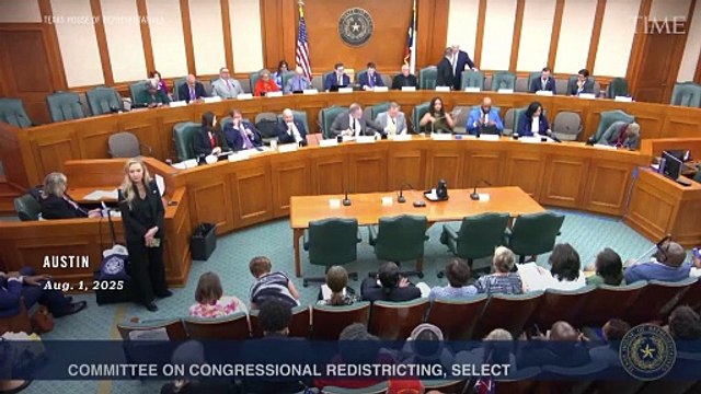 Texas Democrats Flee to Illinois to Block Vote on Redrawn House Maps Sought by Trump